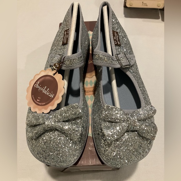 NIB Hot Chocolate Design Chocolaticas Stardust Women’s Mary Jane Flat - Picture 1 of 4